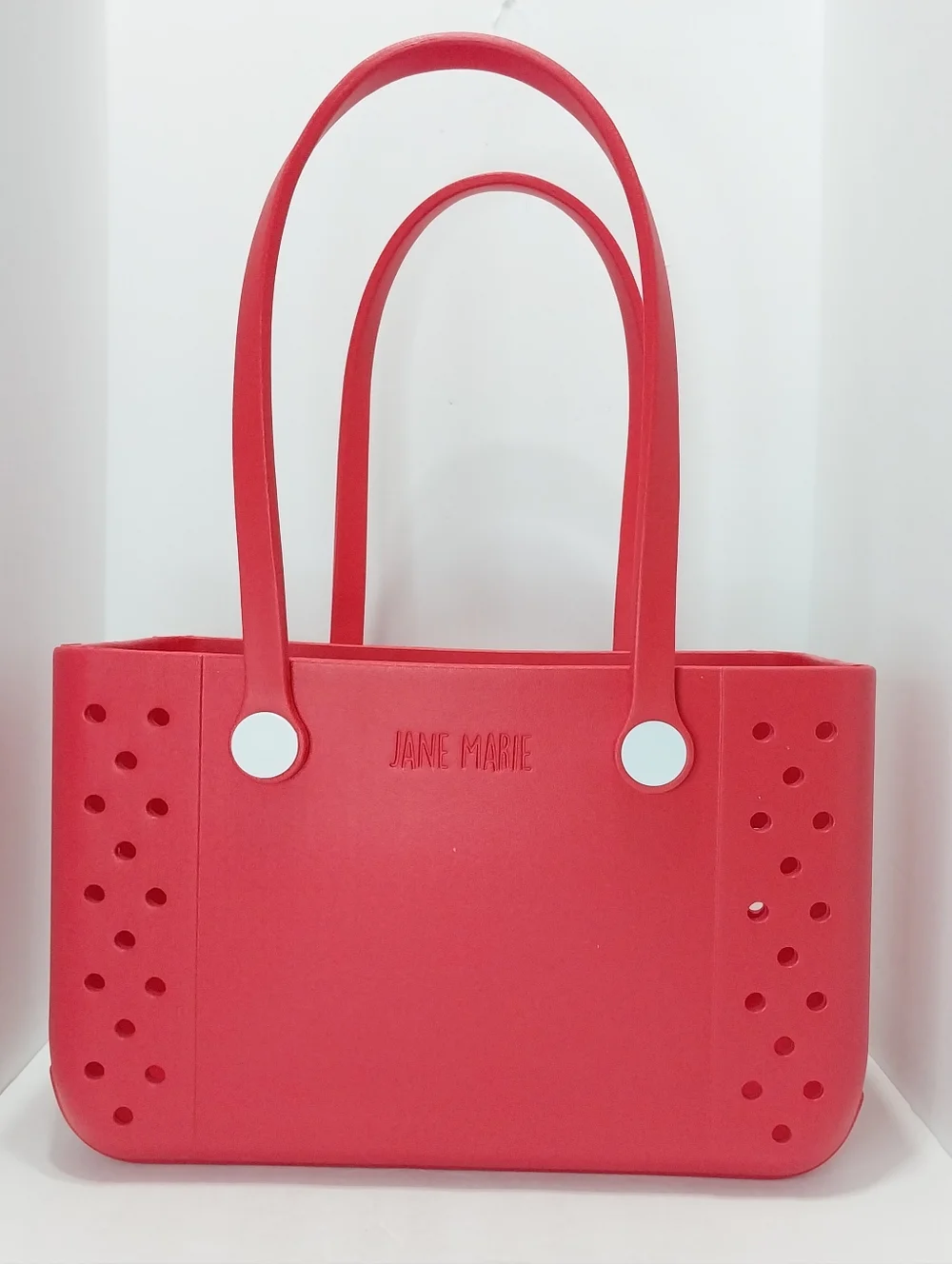 Jane Marie Pretty In Pink Large Multi Purpose Tote Bag